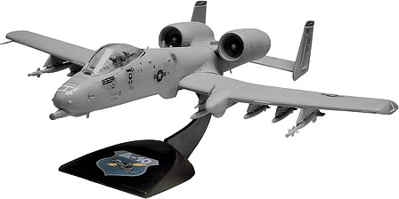 scale model aircraft,plastic airplane model kit,A-10 Warthog -- Snap Tite Plastic Model Aircraft Kit -- 1/72 Scale -- #851181