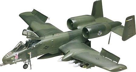 plastic airplane model,model planes,A-10 Warthog -- Plastic Model Airplane Kit -- 1/48 Scale -- #855521