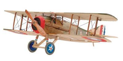 model planes,model airplane,Spad XIII WW1 Fighter -- Plastic Model Airplane Kit -- 1/28 Scale -- #04730