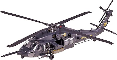 model helicopters,model helicopter,AH-60L Blackhawk DAP -- Plastic Model Helicopter Kit -- 1/35 Scale -- #12115
