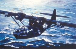 airplane model kits,PBY-5A Catalina -- Plastic Model Airplane Kit -- 1/72 Scale -- #05007