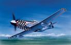 model airplane,model planes,P51D Mustang Aircraft -- Plastic Model Airplane Kit -- 1/24 Scale -- #14001
