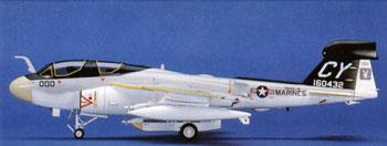 airplane model kits,EA-6B Prowler High -- Plastic Model Airplane Kit -- 1/72 Scale -- #00538