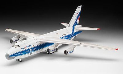 airplane model kits,Antonov An-124 -- Plastic Model Airplane Kit -- 1/144 Scale -- #04221