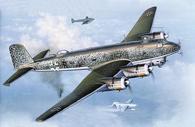airplane model kits,Focke Wulf FW200 C-5/C-8 Condor -- Plastic Model Airplane Kit -- 1/72 Scale -- #04387