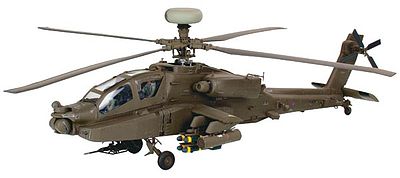 model helicopters,model helicopter,Apache AH-64 D British/US Army -- Plastic Model Helicopter Kit -- 1/48 Scale -- #04420