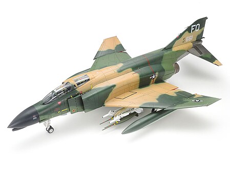 model airplane,plastic airplane model,McDonnell F-4 C/D Phantom II Jet Aircraft -- Plastic Model Airplane Kit -- 1/32 Scale -- #60305