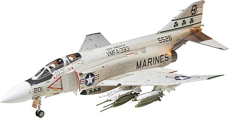 model airplane,plastic airplane model,F-4J Phantom II Jet Aircraft Plane -- Plastic Model Airplane Kit -- 1/32 Scale -- #60308