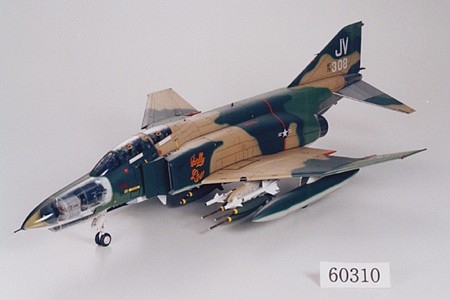model planes,plastic airplane model,F-4E Phantom II Jet Plane Aircraft -- Plastic Model Airplane Kit -- 1/32 Scale -- #60310