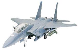 model planes,plastic airplane model,USAF F-15E Strike Eagle w/Bunker Buster Jet -- Plastic Model Airplane Kit -- 1/32 Scale -- #60312